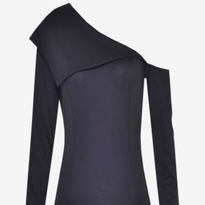 NWT black bodysuit